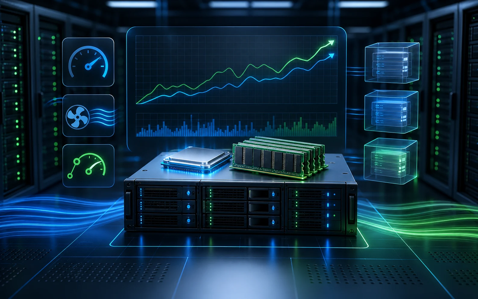 Prestandaoptimering i VMware ESXi